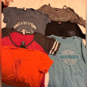 Harley-Davidson T shirts
